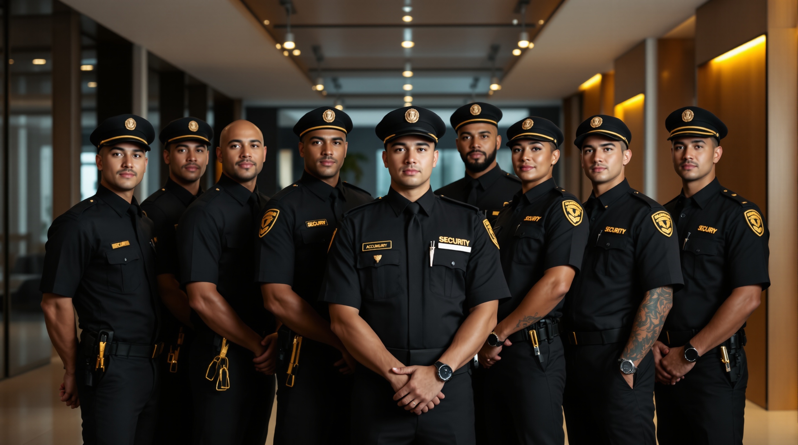 Equipe Altamente Treinada