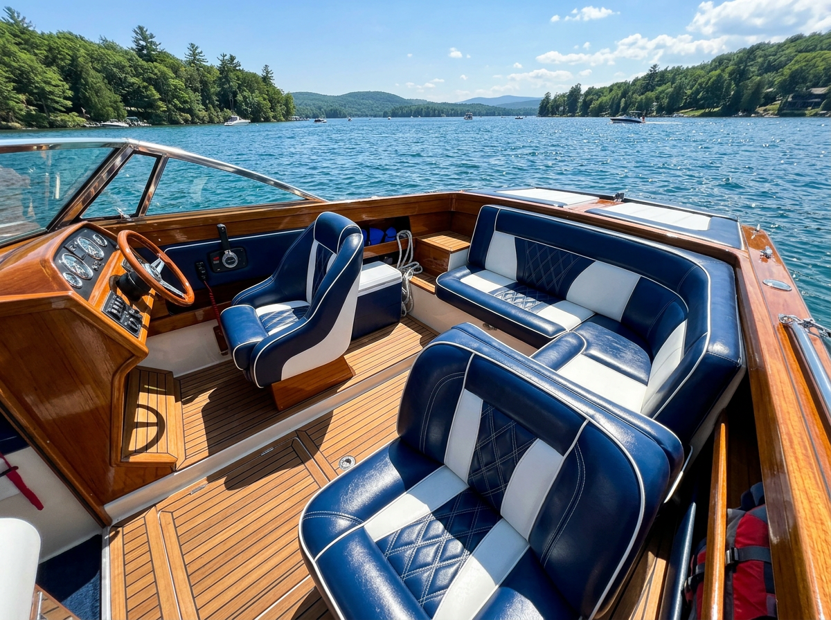 Marine & Boat Upholstery