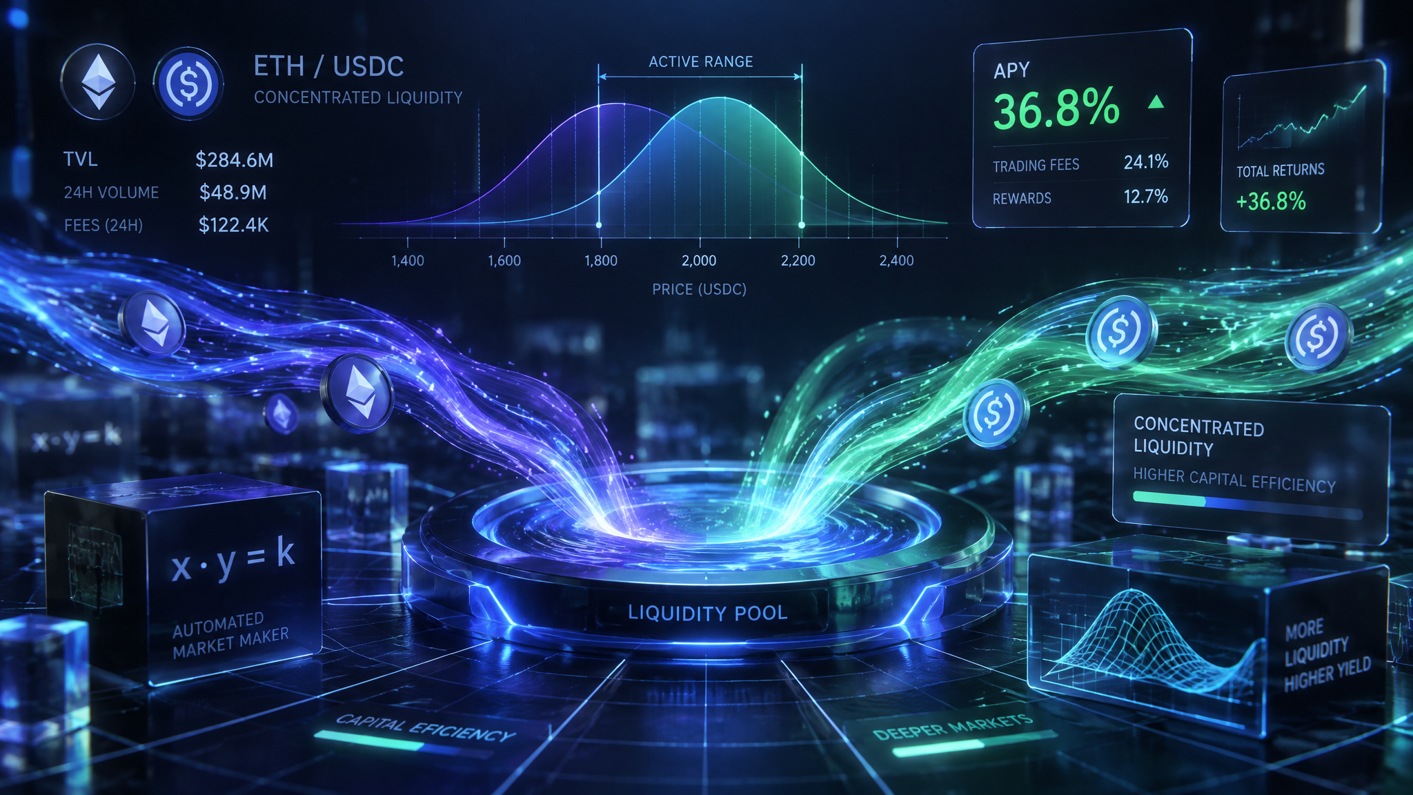 Crypto Liquidity Mining 2.0: How to Maximize LP Returns with Active Management in 2026