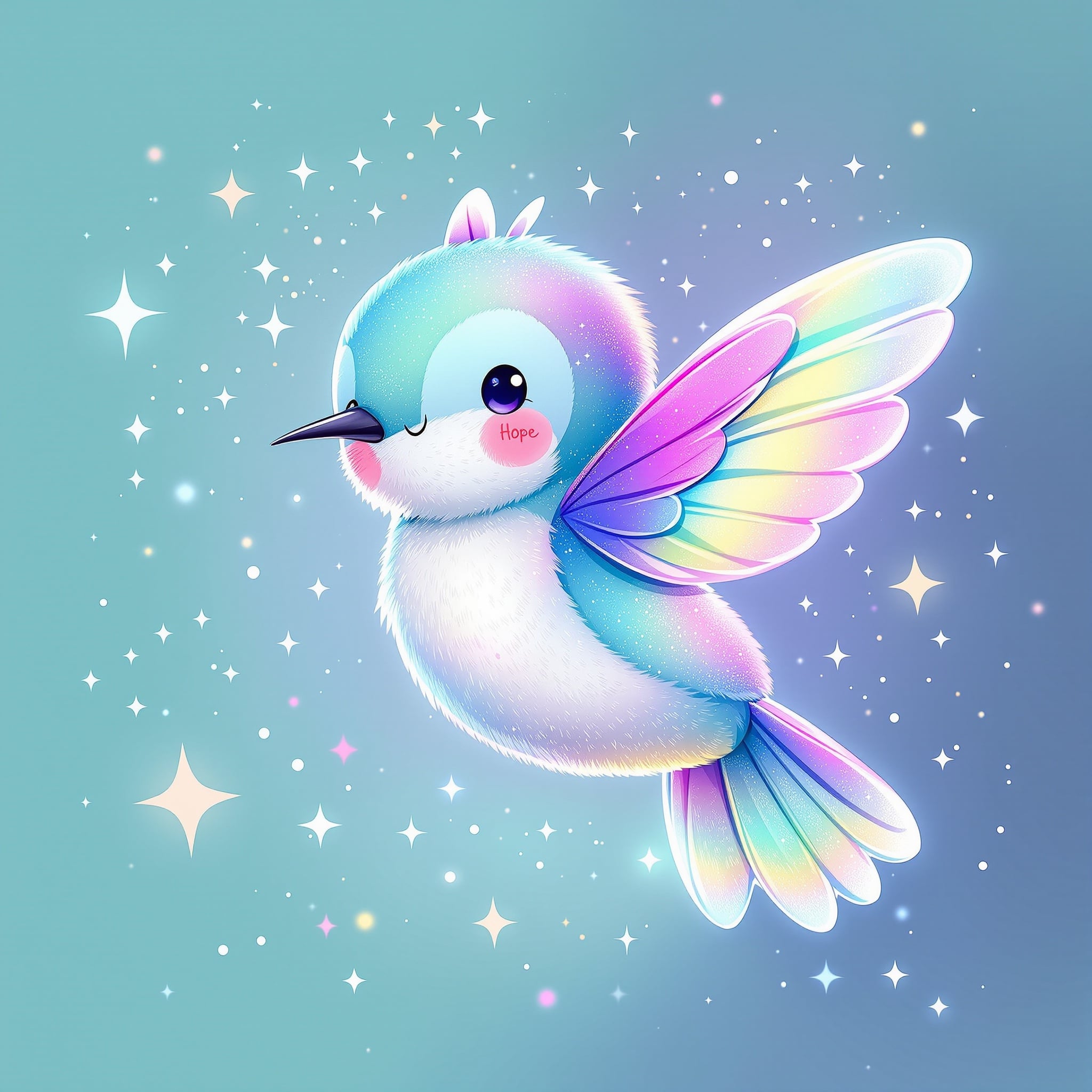 Hope the Hummingbird