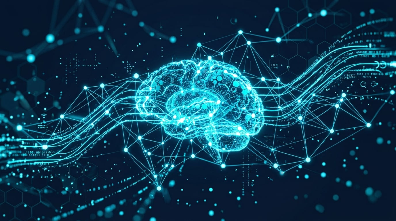 AI and Machine Learning Neural Network Visualization