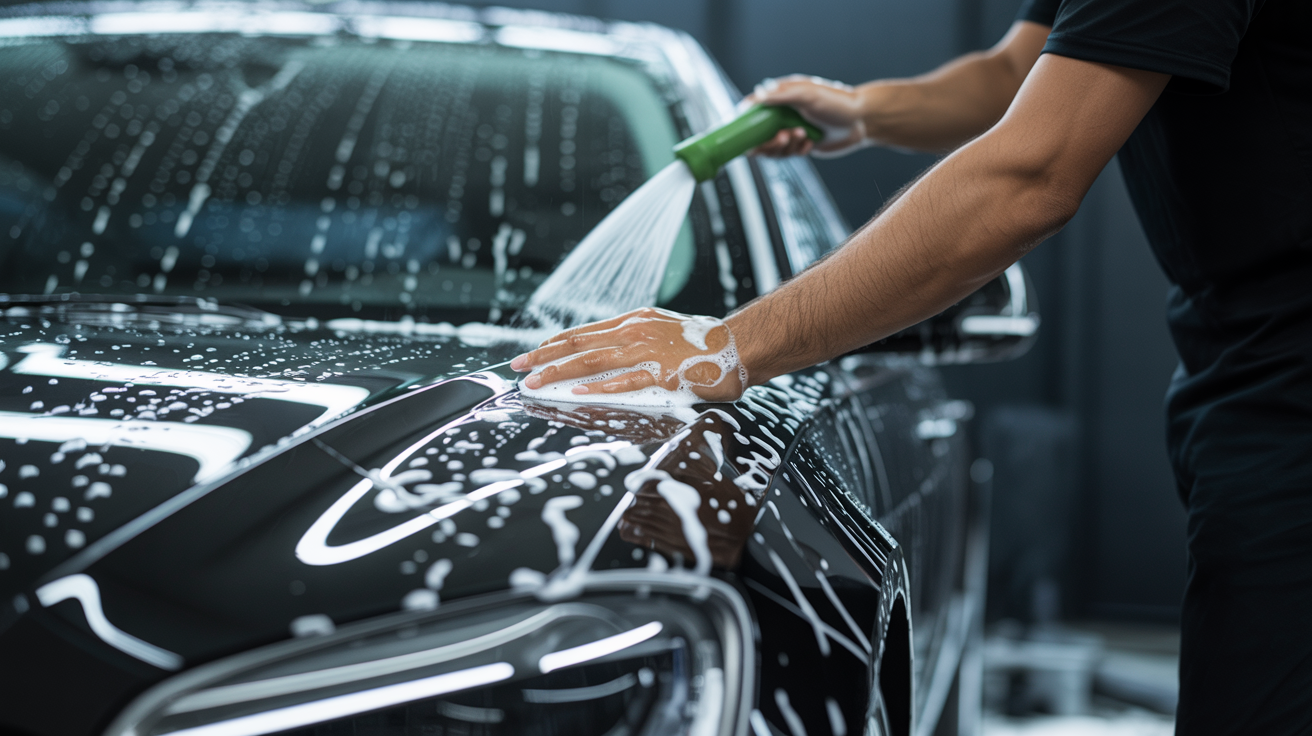 Profesionální mytí a čištění auta
