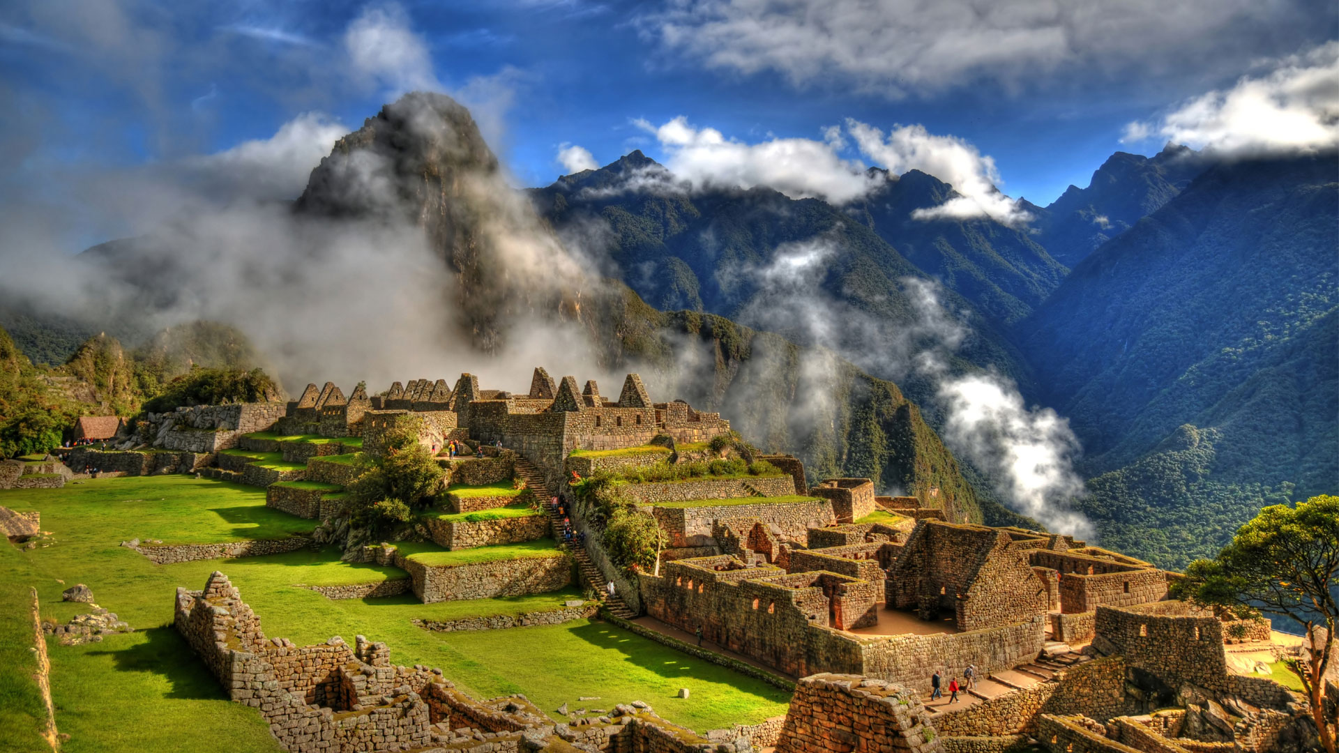 Machu Picchu Místico