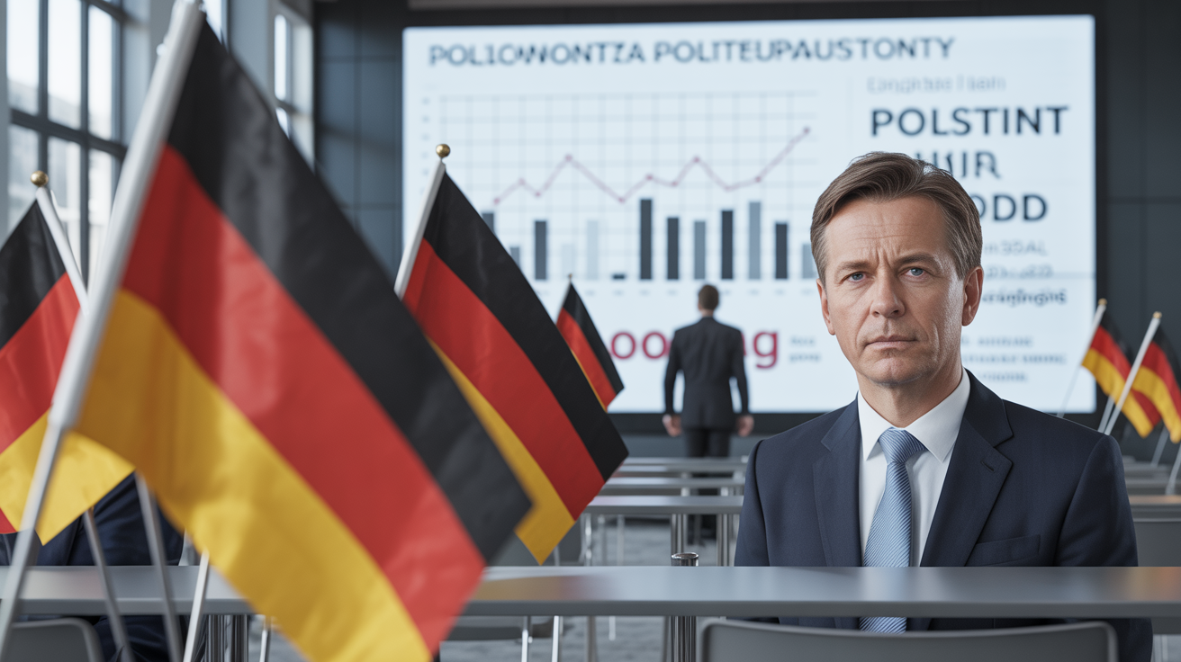 Politbarometer ZDF April 2026: AfD erstmals vor CDU/CSU, SPD auf Rekordtief
