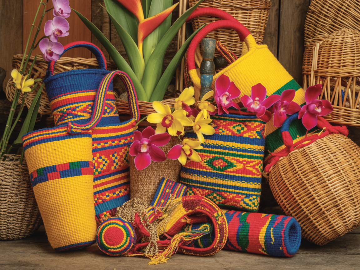 Cultura colombiana - artesanías y tradiciones