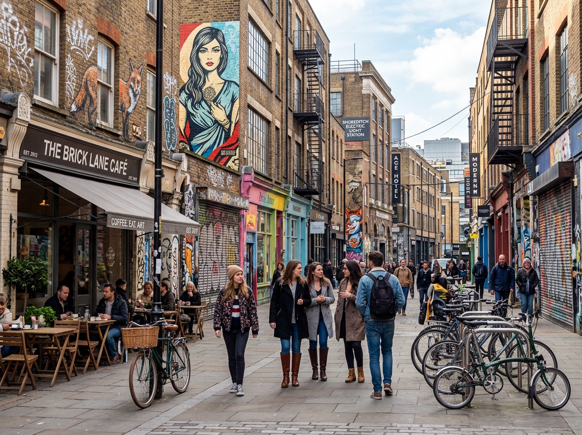 Shoreditch printing services