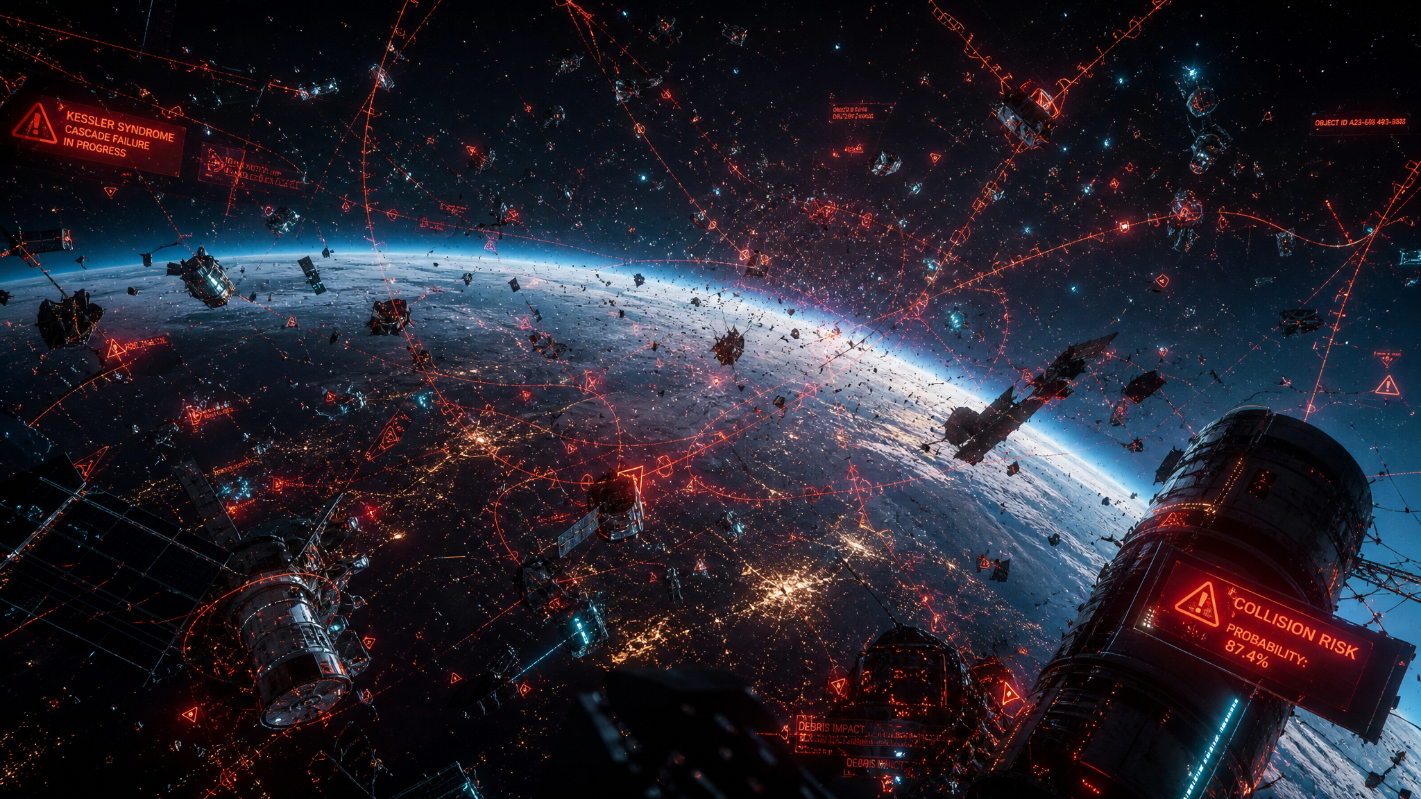 The Space Debris Sovereignty Crisis: 36,500 Pieces of Ungoverned Metal