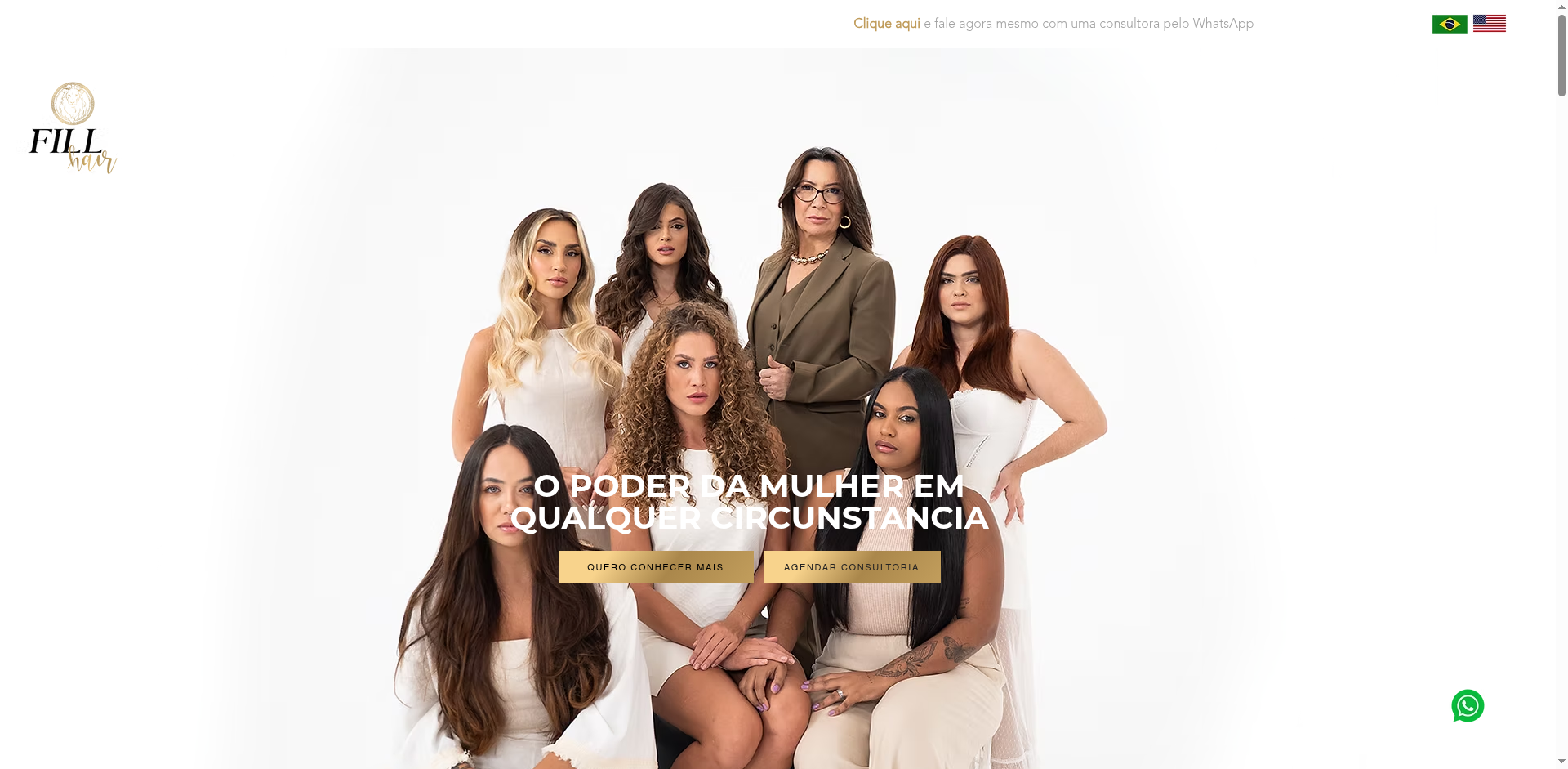 Fill Hair - Mega Hair