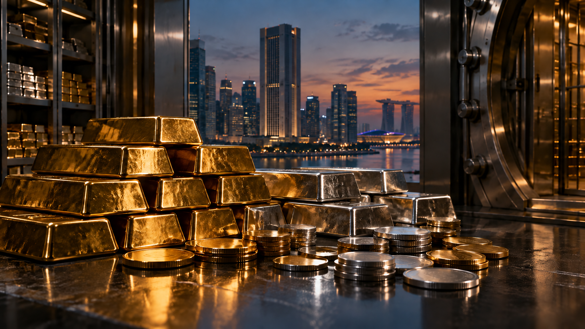 Fed Holds Rates at 3.75–4.00% as December Hike Odds Climb, Gold Near US$4,040