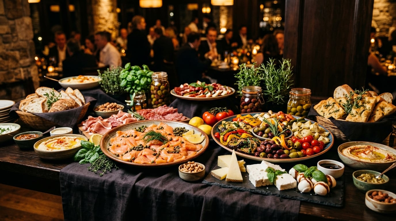 Mediterranes Buffet