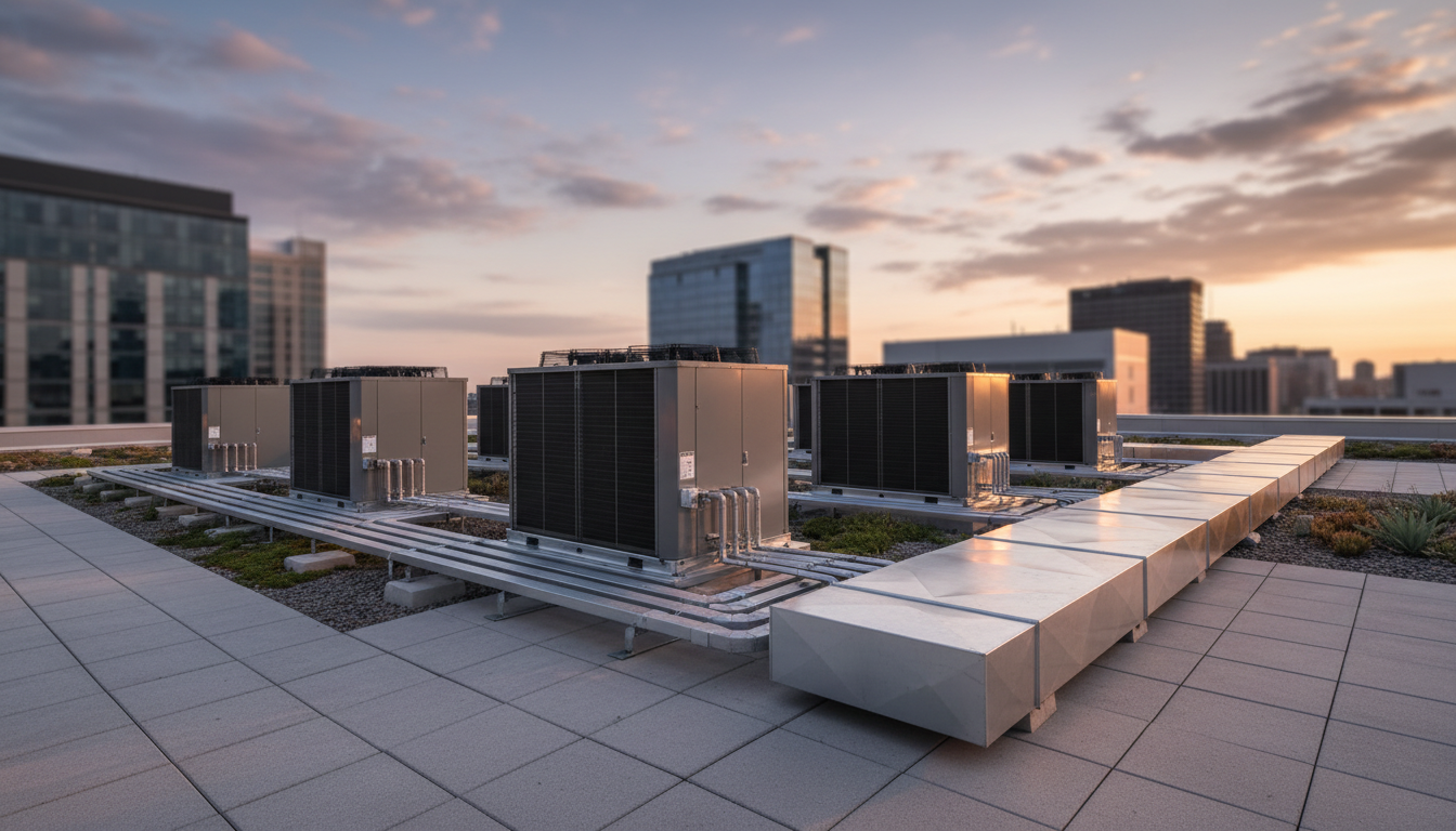 Unidade externa VRF/VRV