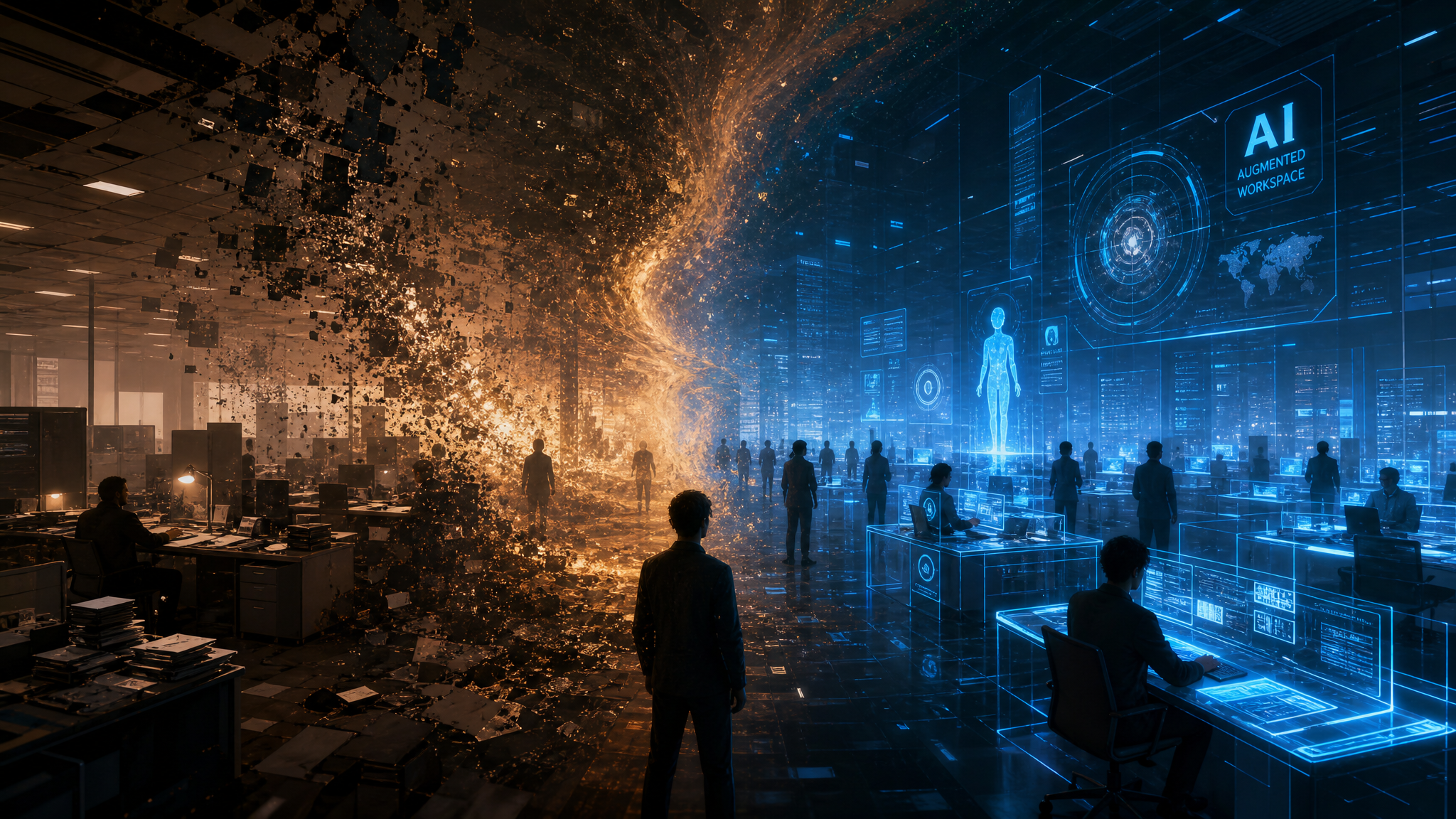 Beyond the Headlines: What AI Job Displacement Actually Looks Like