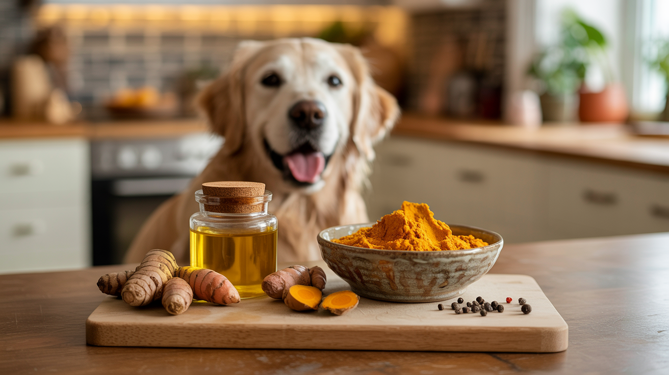 Golden Paste for Pets: Joint & Pain Support
