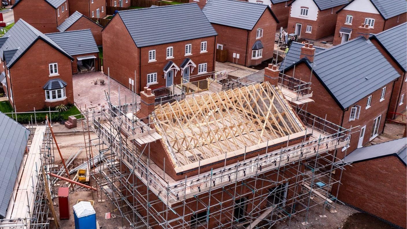 New Roof Installations example 5