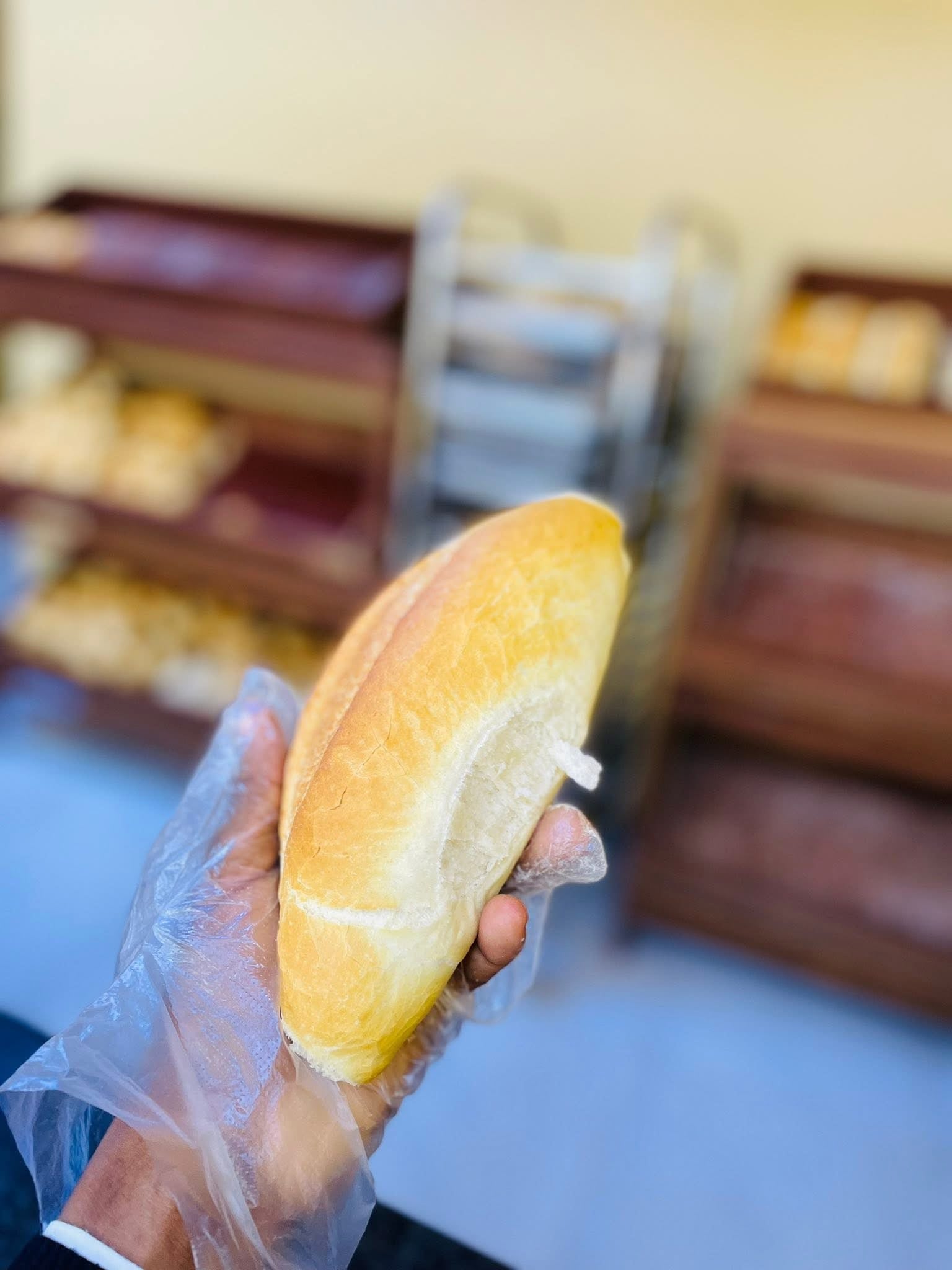 Pão macio