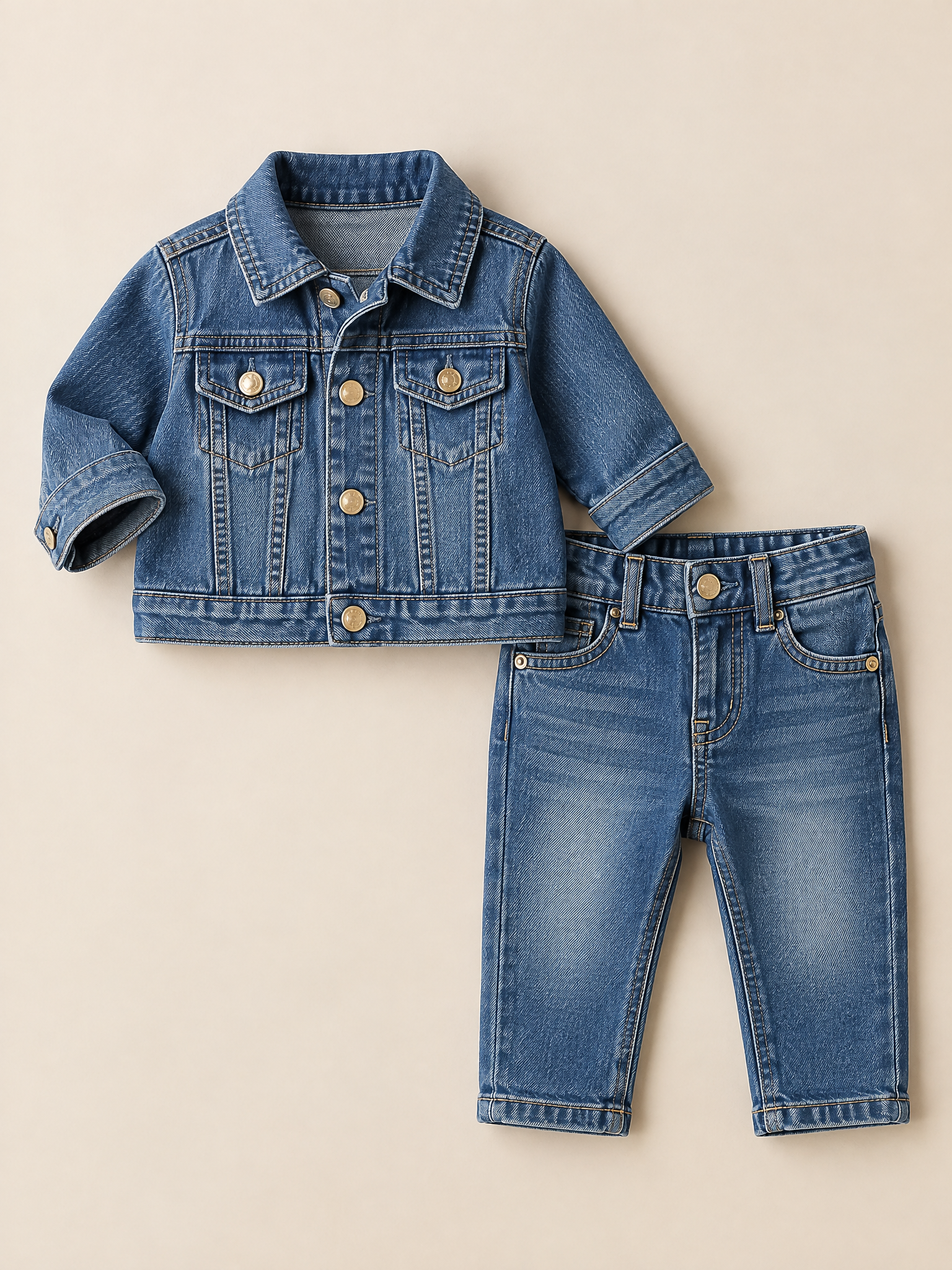 [DÉMO] Ensemble veste + jean slim