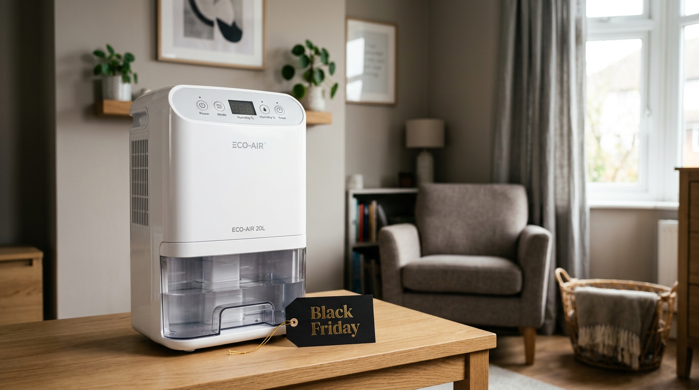 Dehumidifier Black Friday Deals UK 2026: What to Expect and How to Choose