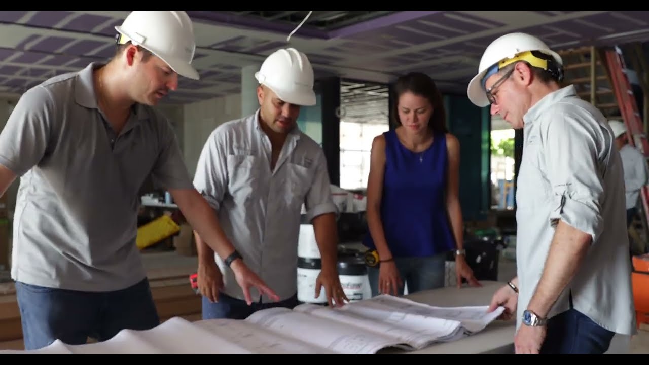 Professional renovation project