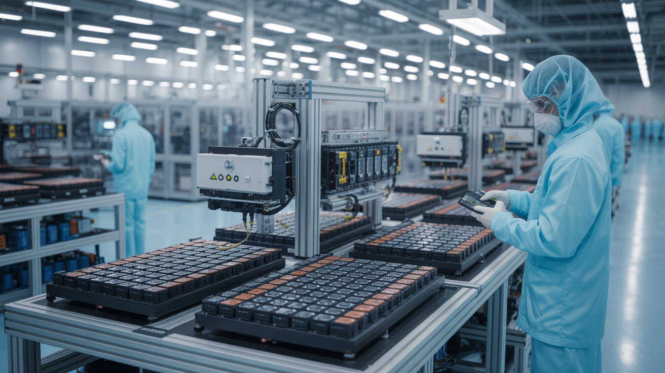 Advanced battery manufacturing process preventing dendrite formation