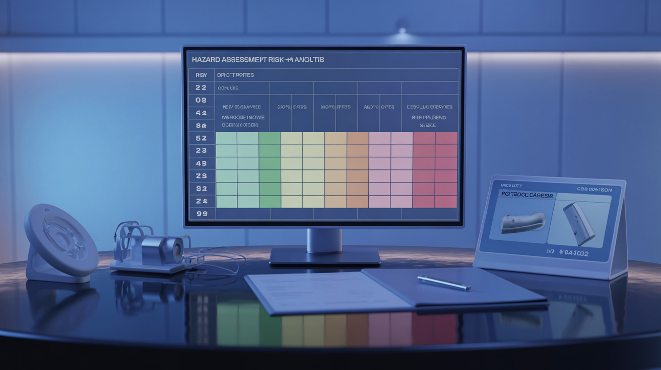 ISO 14971 Risk Management for Medical Devices: From Hazard Analysis to Residual Risk