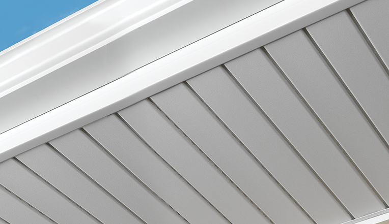 PVC fascias and soffits