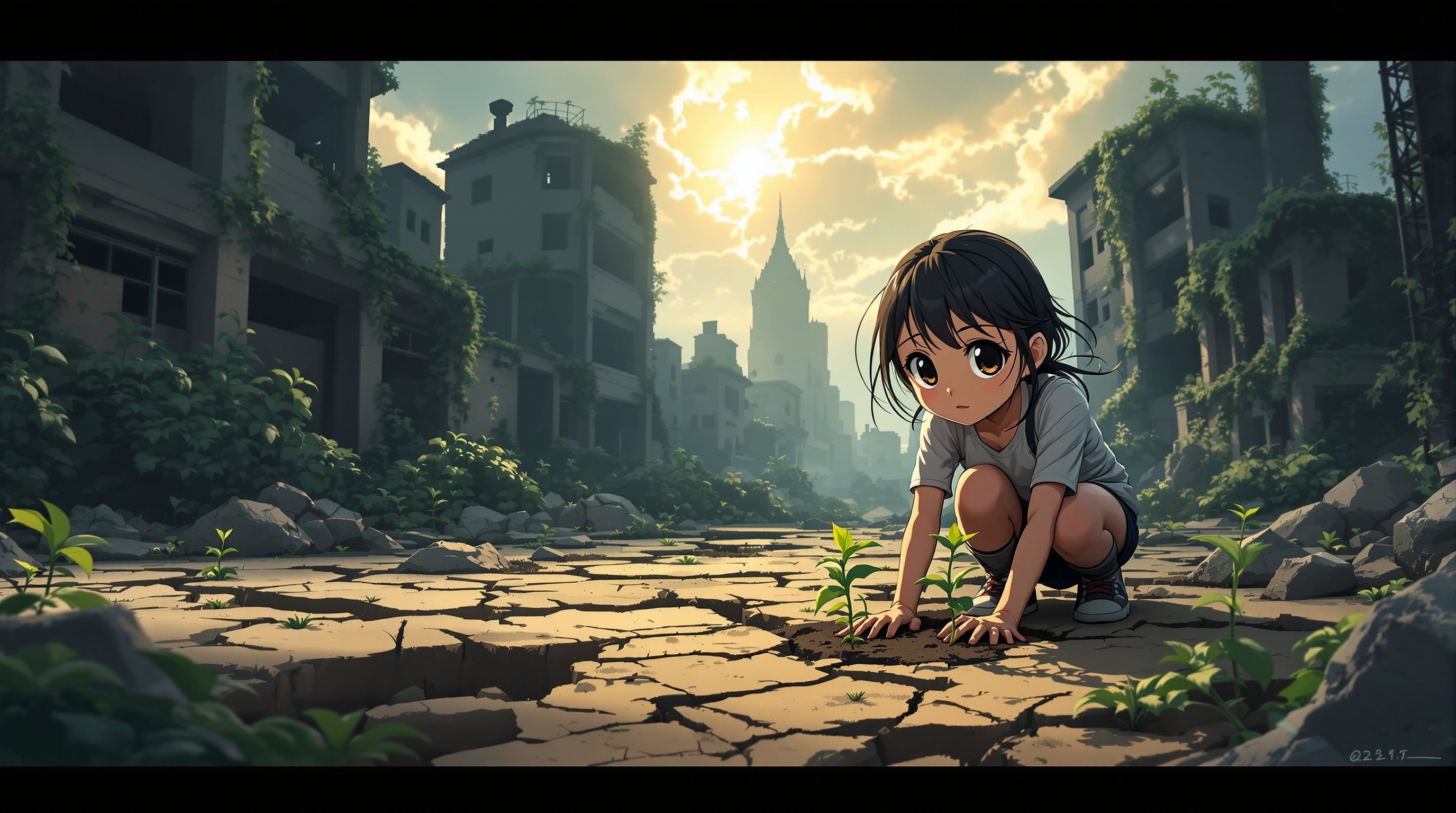 Restarting the Farm in the Apocalypse