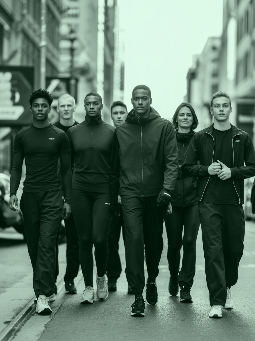ELEV8 team wearing premium activewear