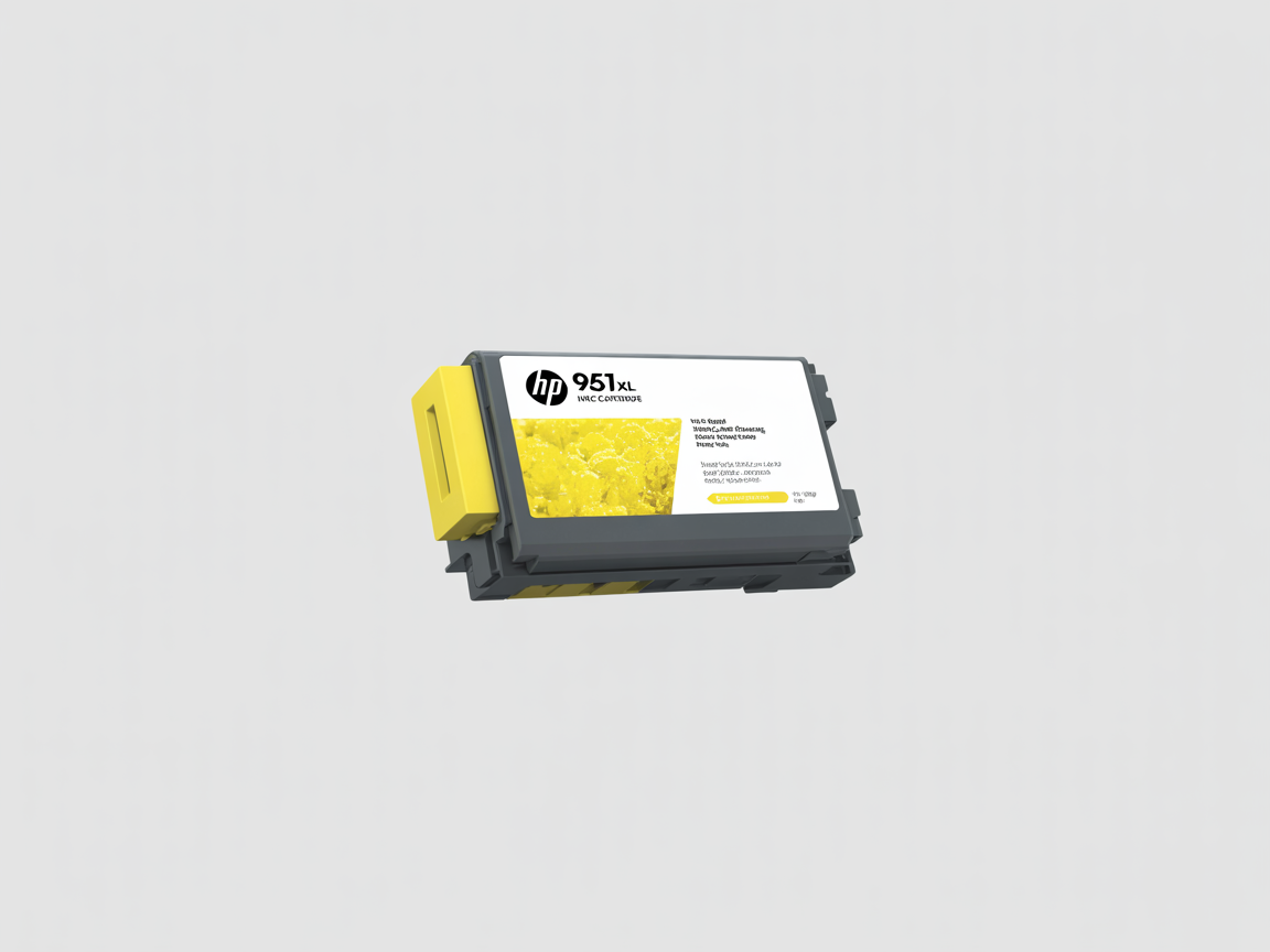 HP 951XL Yellow Ink Cartridge