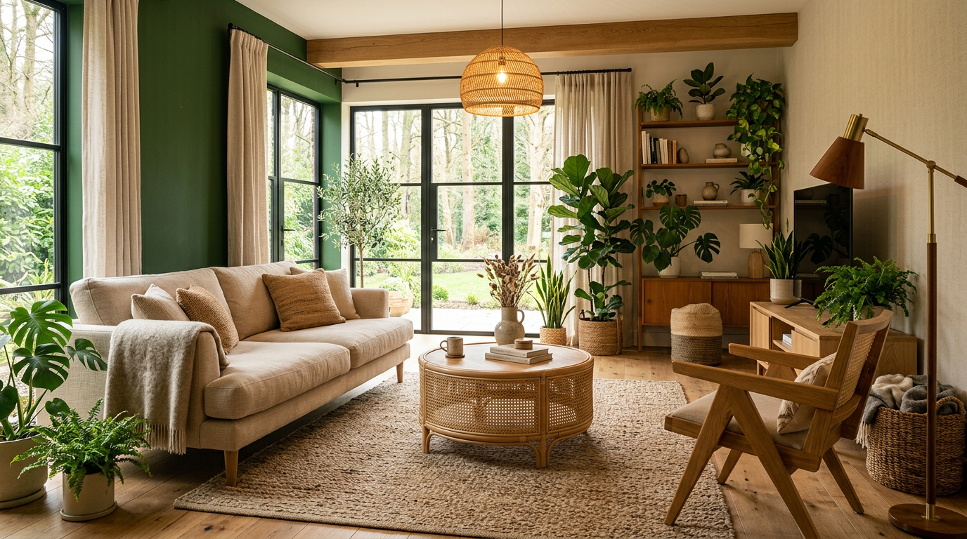 5 Ways to Create an Eco-Friendly Living Room