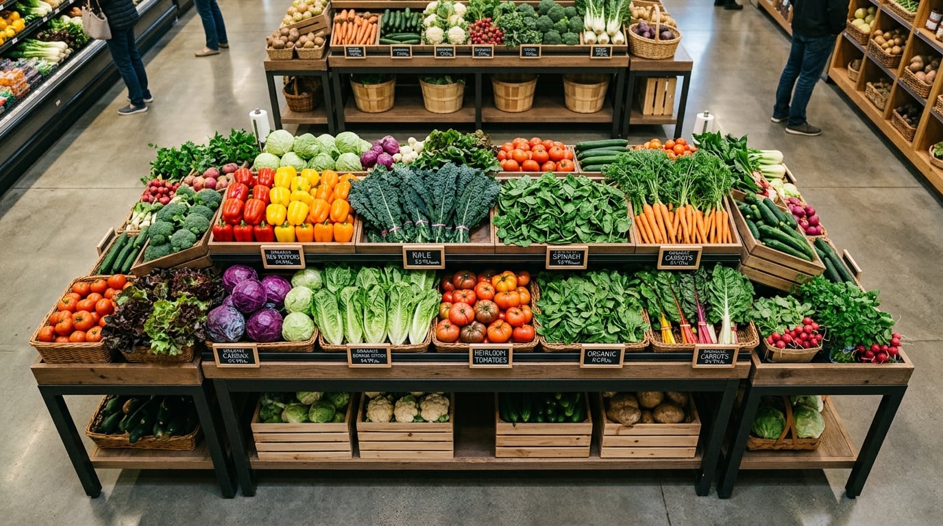 Cover image for Grocery, Specialty Retail, VM and QSR trend study