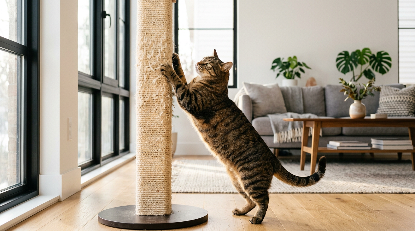 Por Que os Gatos Arranham os Móveis? Entenda e Redirecione o Comportamento