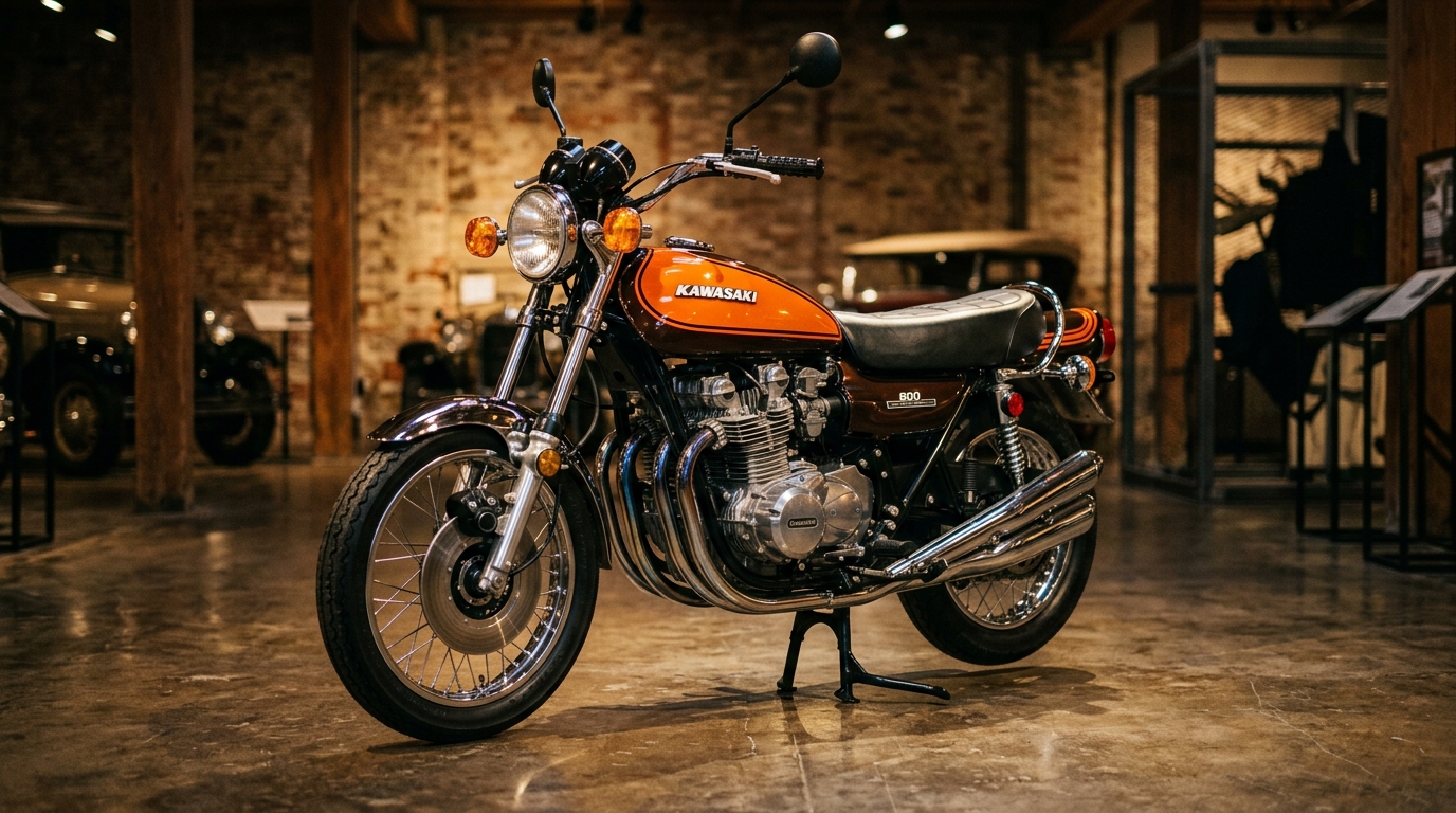 Kawasaki Z: más de 50 años de historia, potencia y evolución de la suspensión