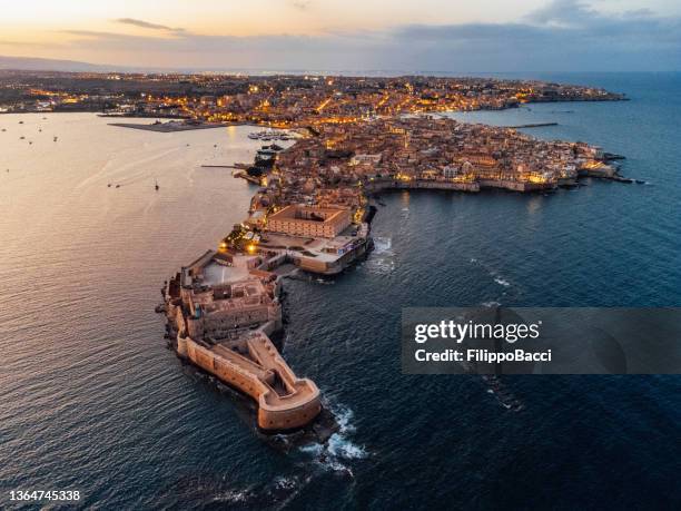 Vista di Ortigia, Siracusa