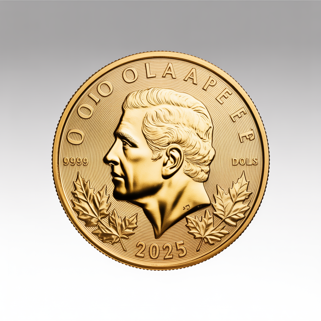 Royal Canadian Mint 1 oz Maple Leaf 2025 Gold Coin