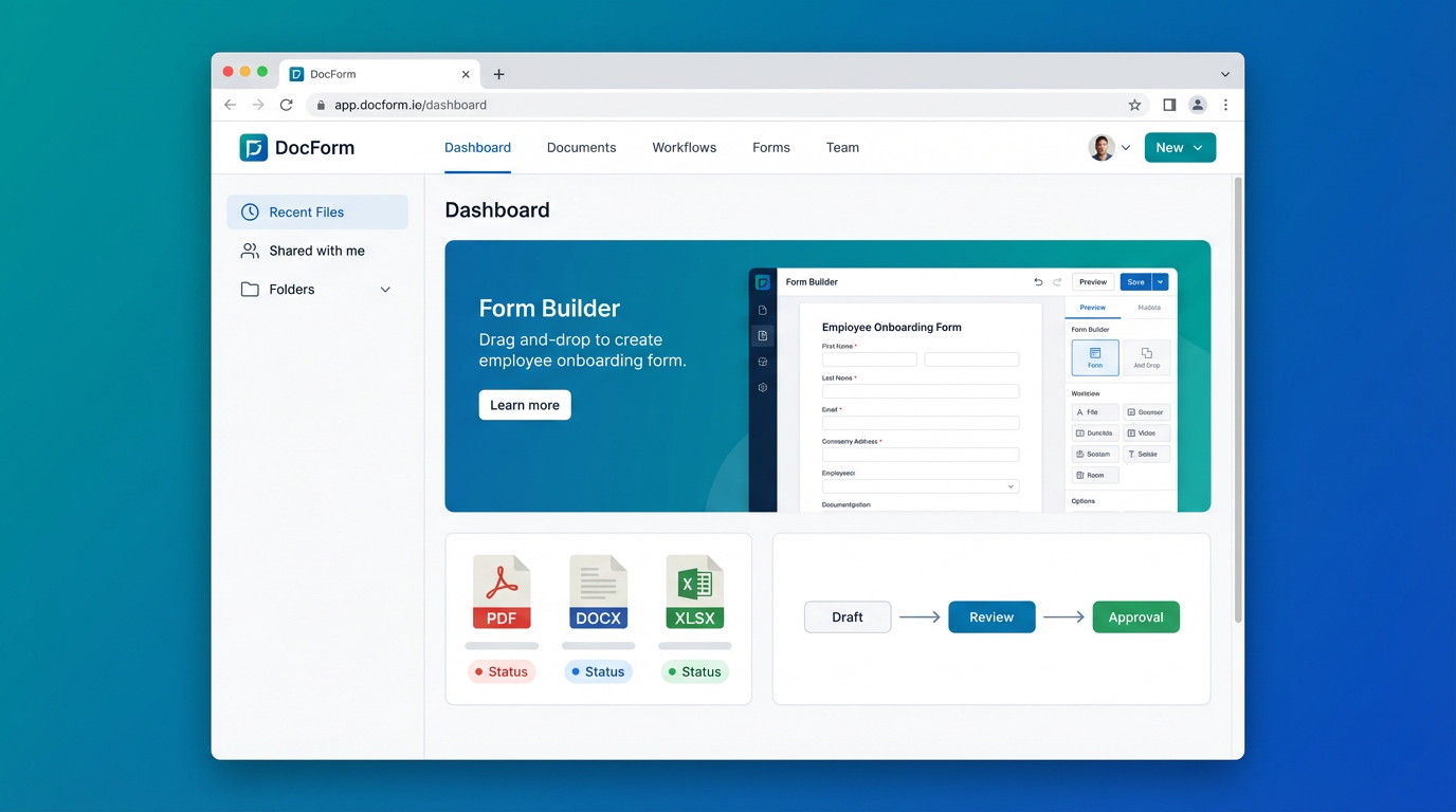 DocForm icon