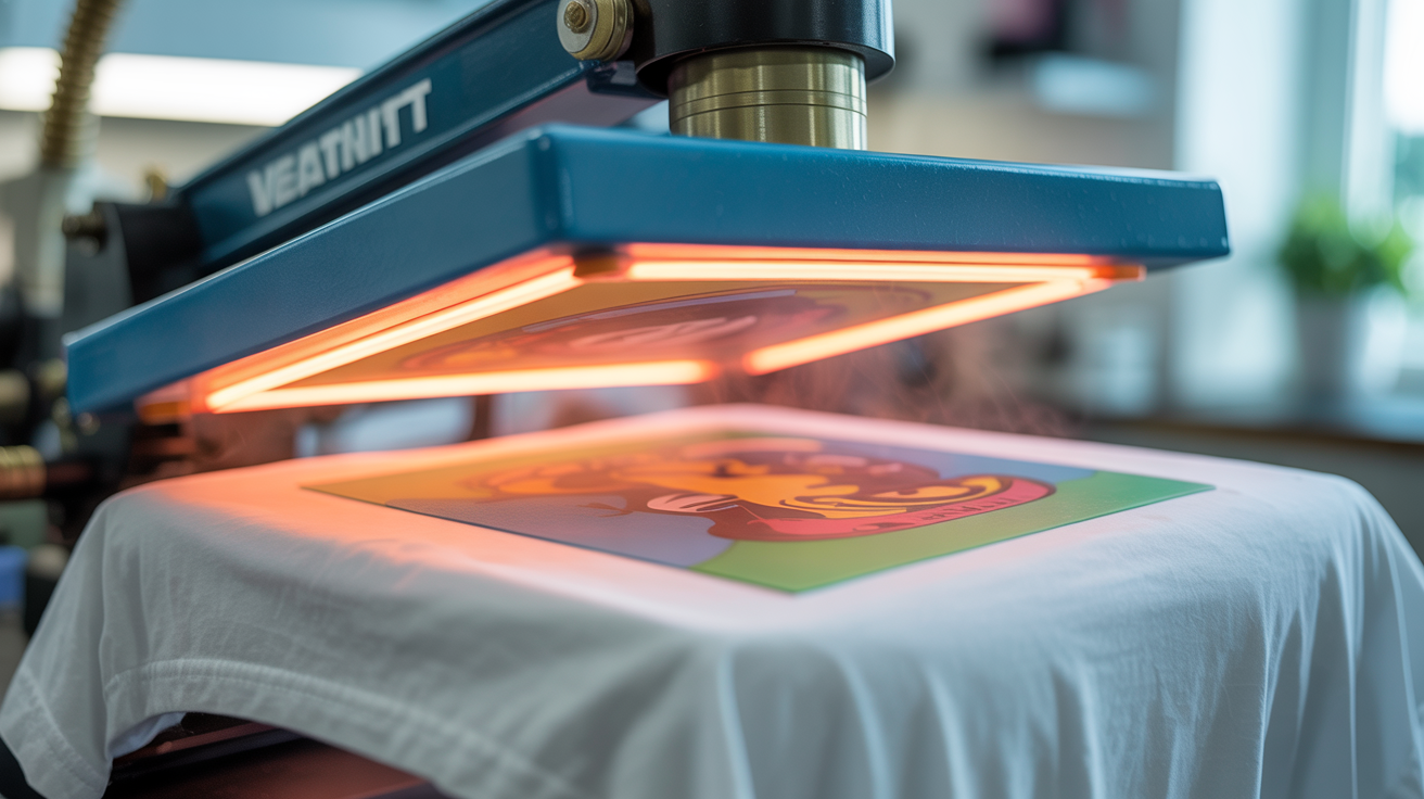 Vinyl Heat Transfer service at StaffsPrint Staffordshire