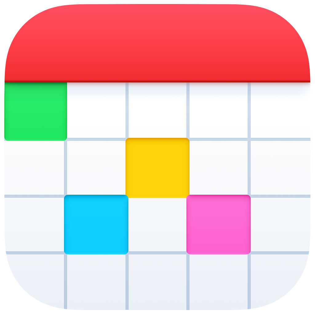 Fantastical Calendar