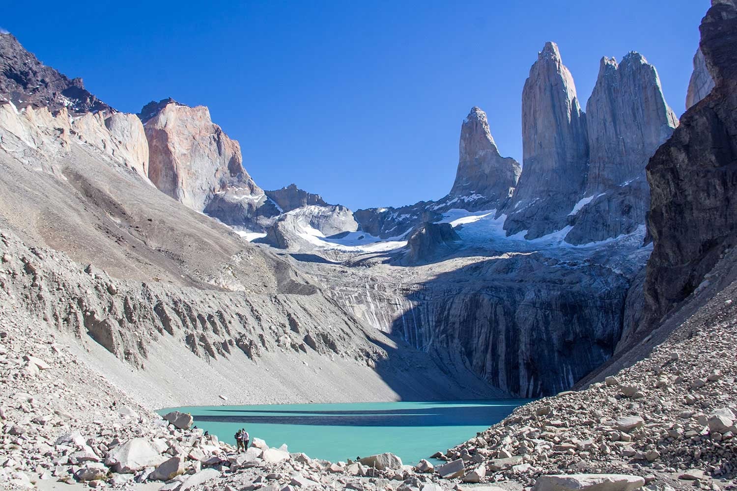 Granite towers of Torres del Paine