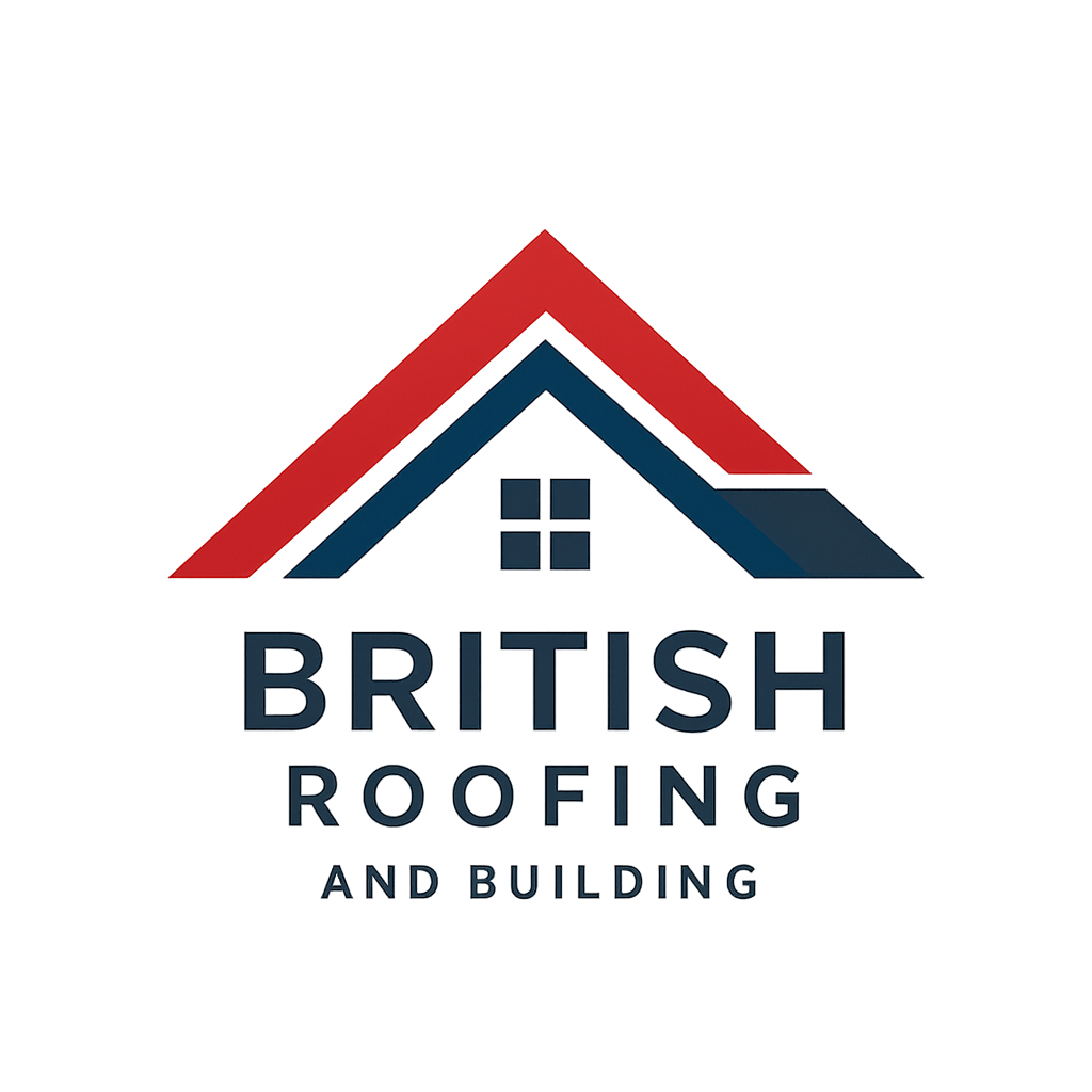British Roofing and Building Logo