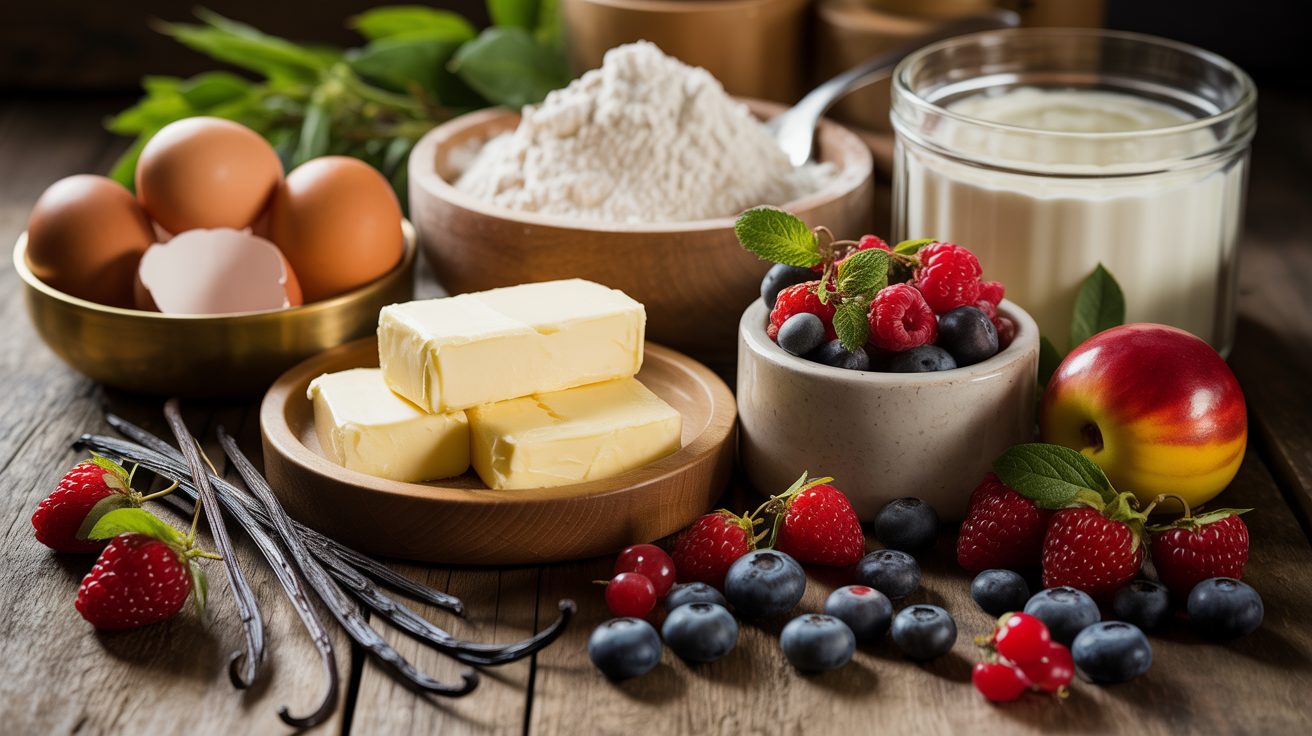 Natürliche Zutaten für frische Brötchen und Brot – Bäckerei Frankfurt Rausch's