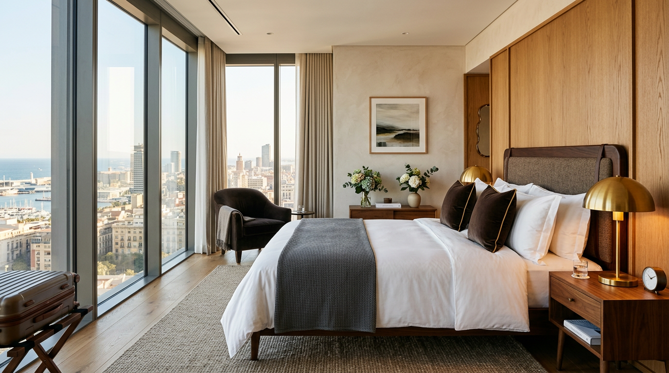 STAY: Rooms, suites, and the feeling of arrival.