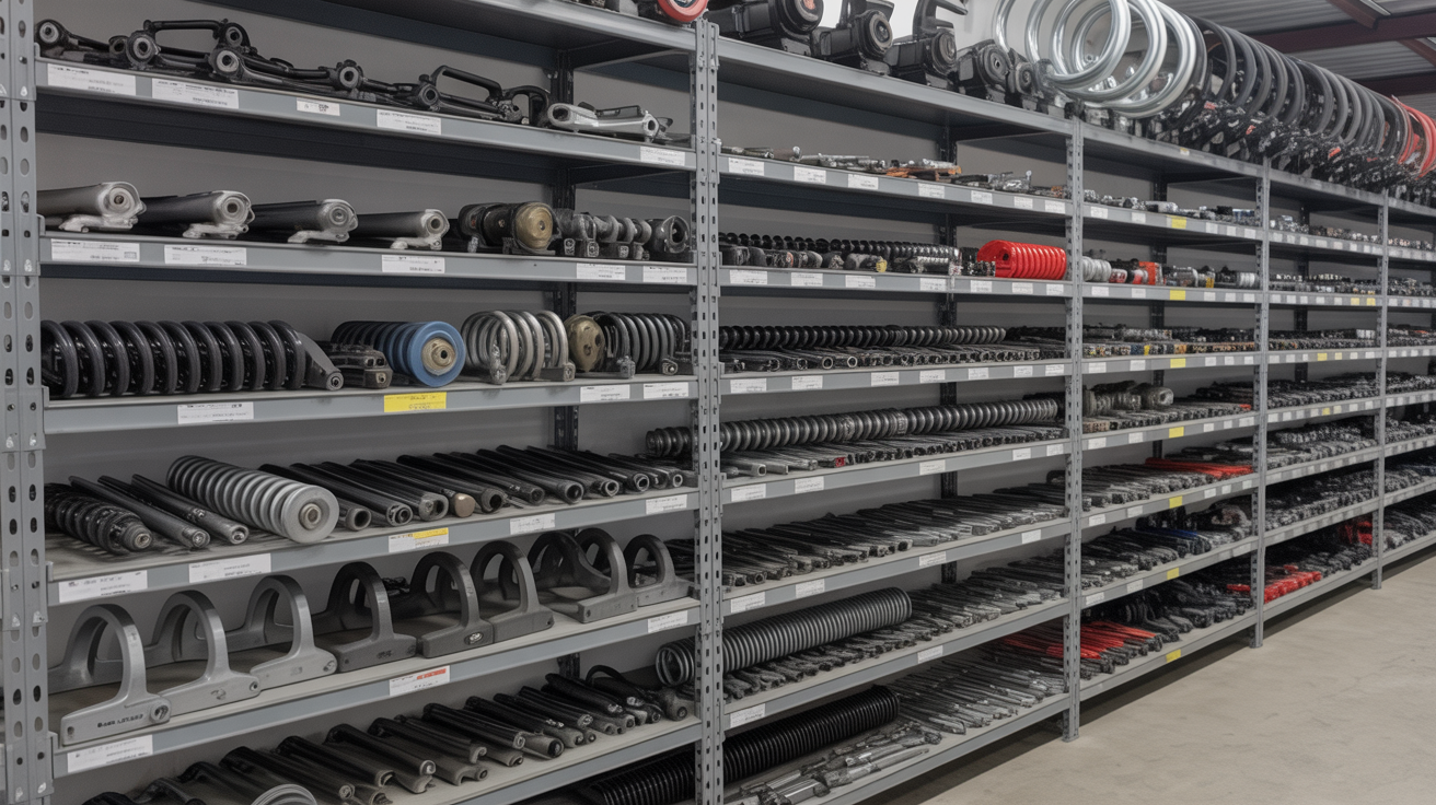 Підвіска та рульове