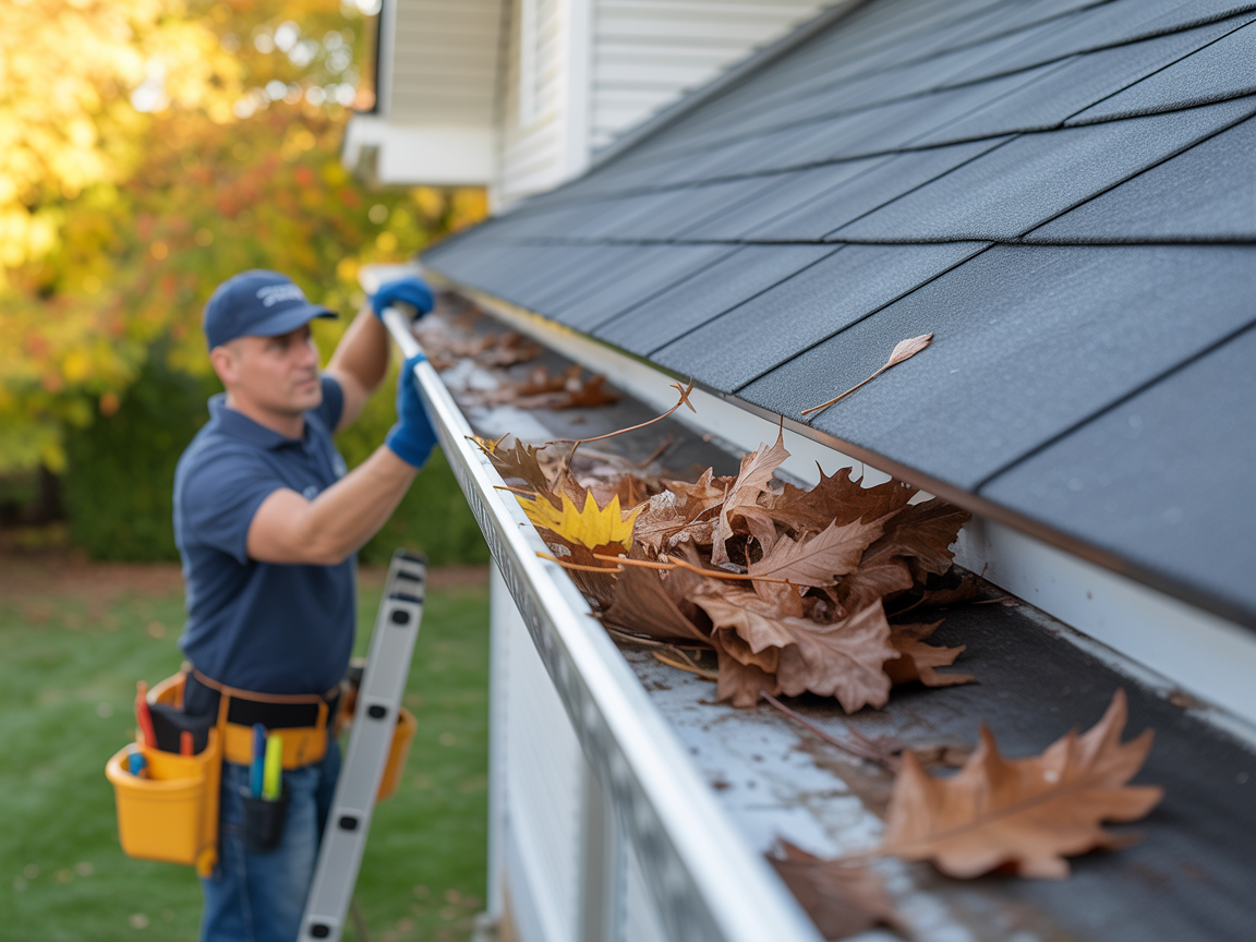Gutter Cleaning