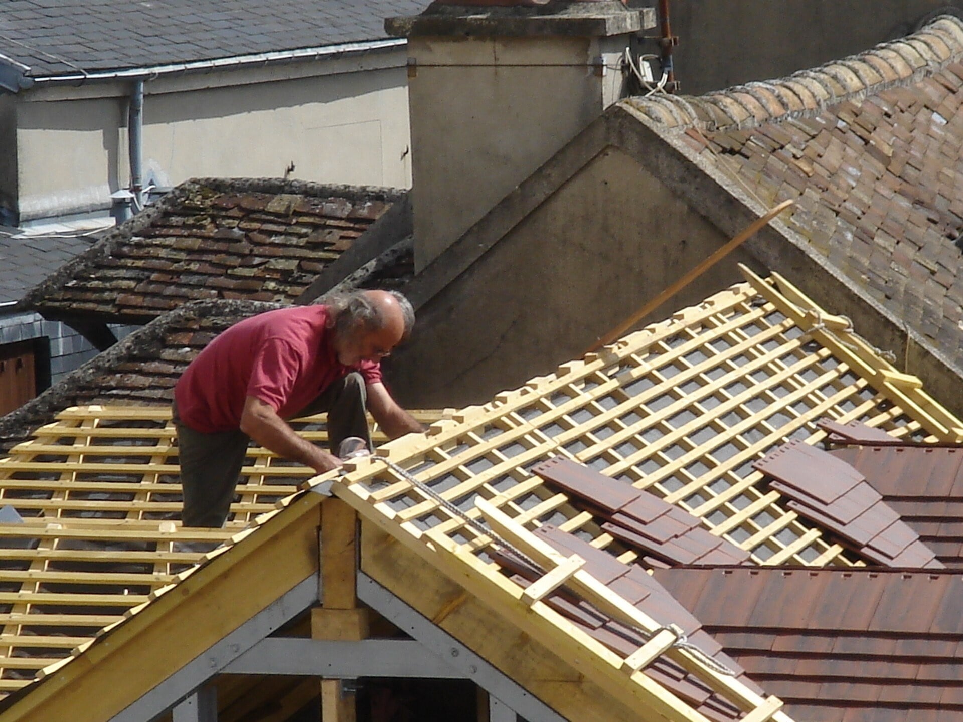 New Roof Installations – example work on a UK property, photo 2