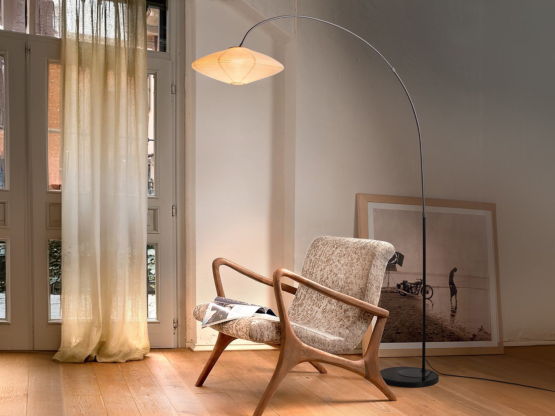 Roswell Arc Floor Lamp