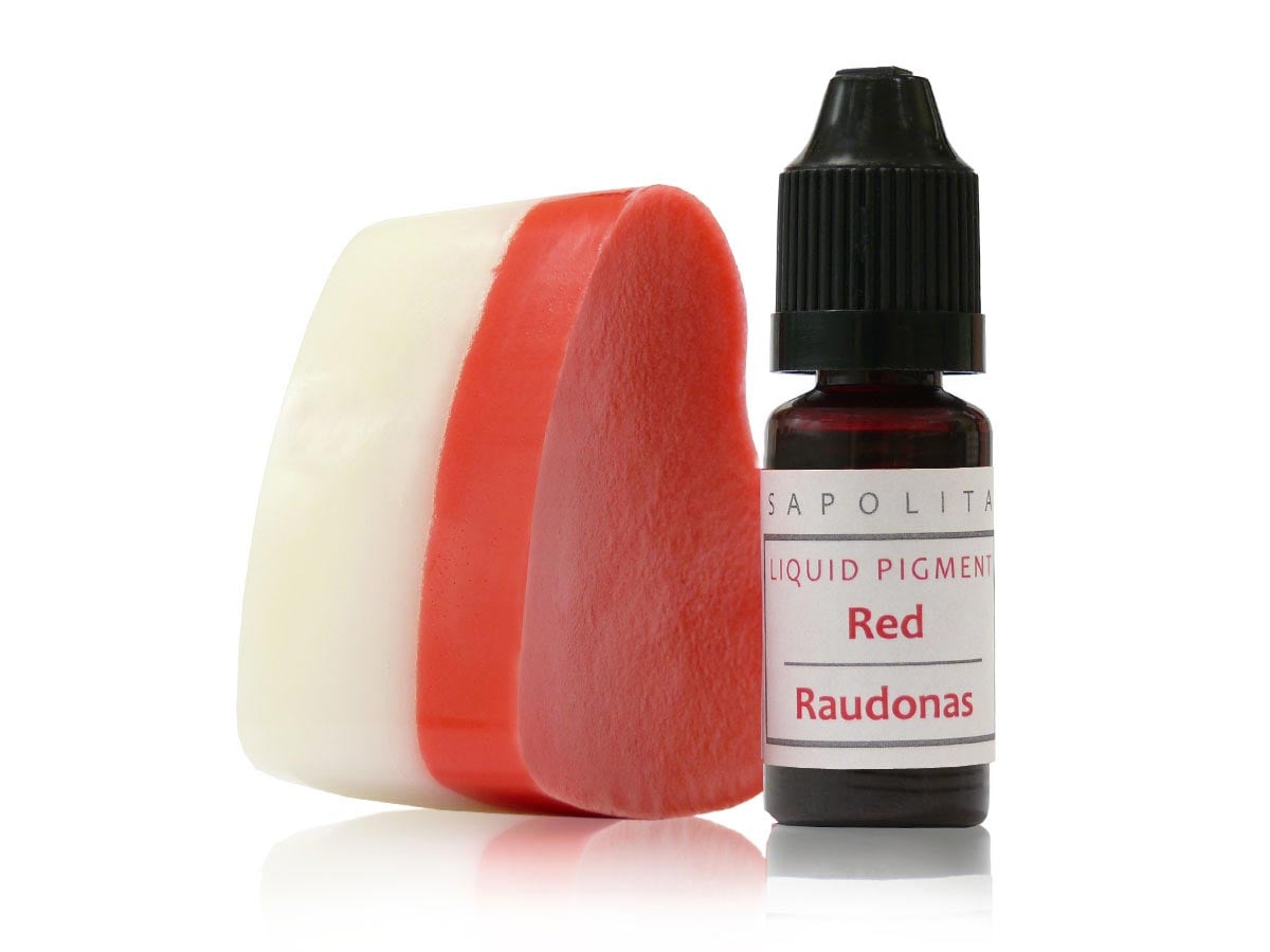 Olíu-litarefni Rautt 10 ml – Sapolita - 1