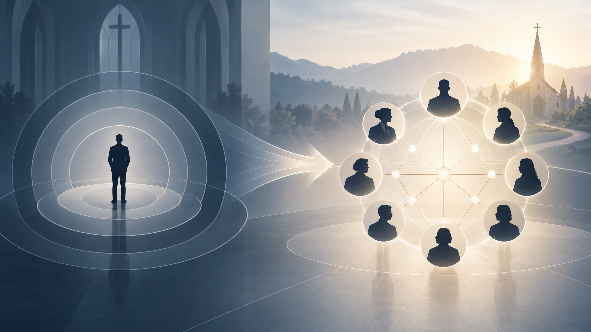 From Hero to Hub: A Deep-Dive into Transitioning from Solo Leadership to a Distributed Pastoral Framework