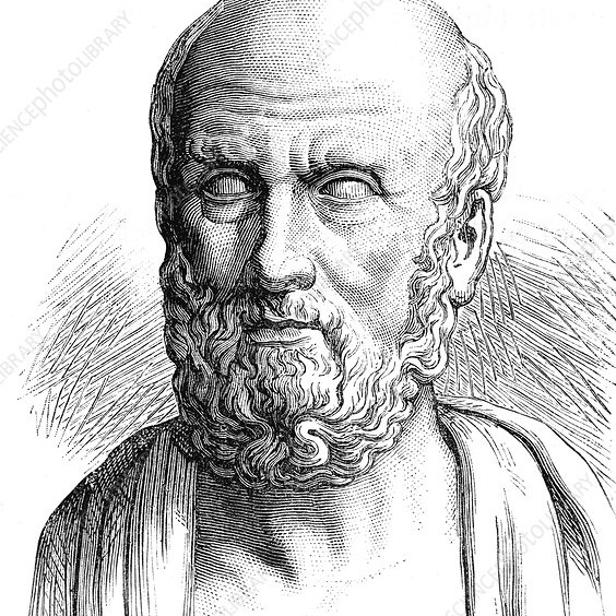 Ritratto di Ippocrate
