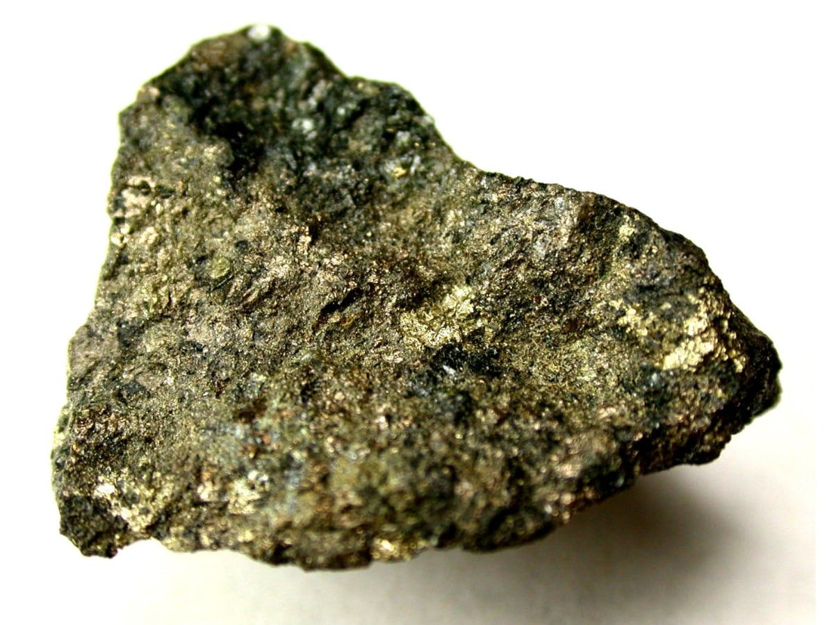 Nickel ore and refined metal