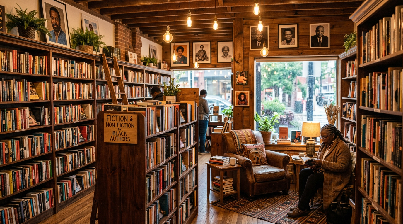 Legacy Pages Bookshop storefront